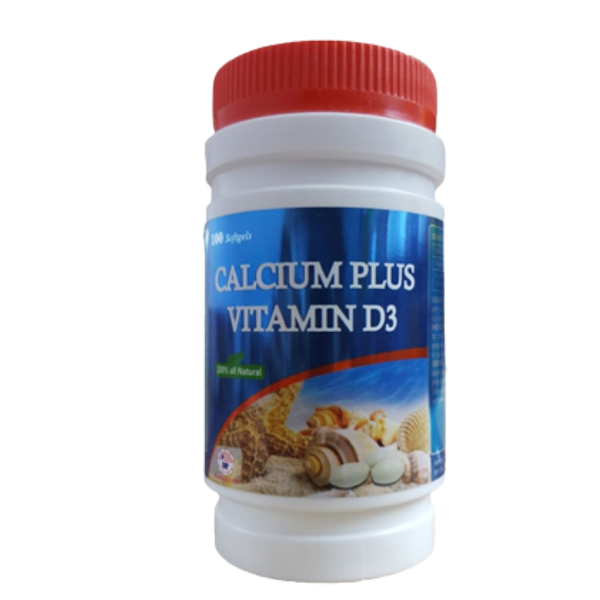 Viên uống Calcium Plus Vitamin D3