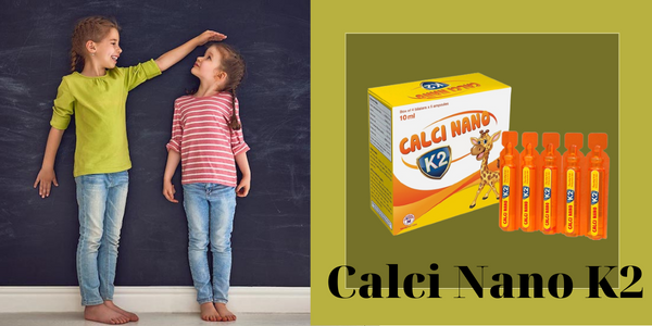 Calci Nano K2 dạng ống