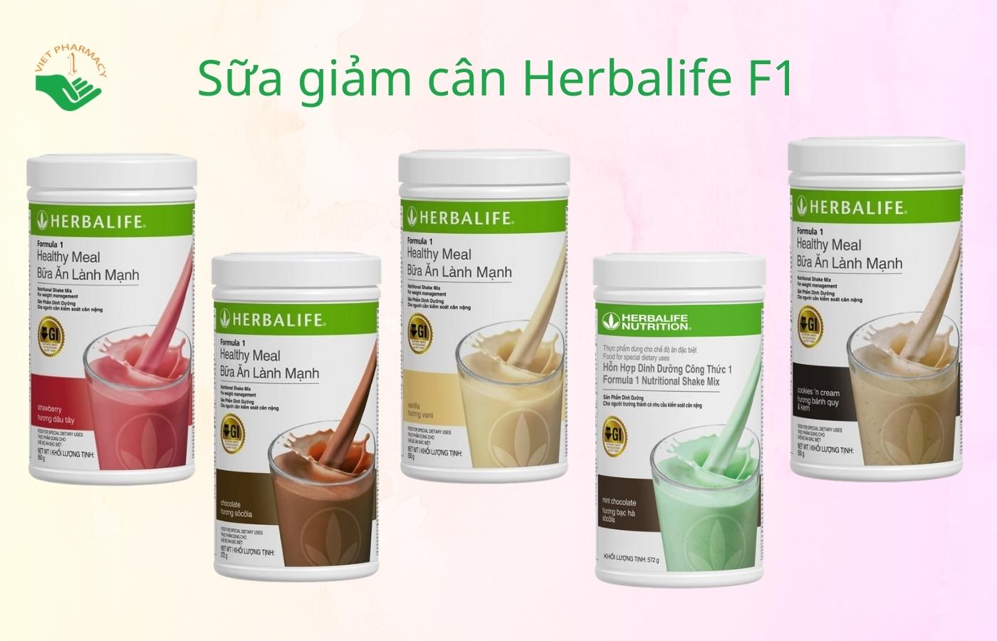 Herbalife - sữa giảm cân dinh dưỡng và hiệu quả