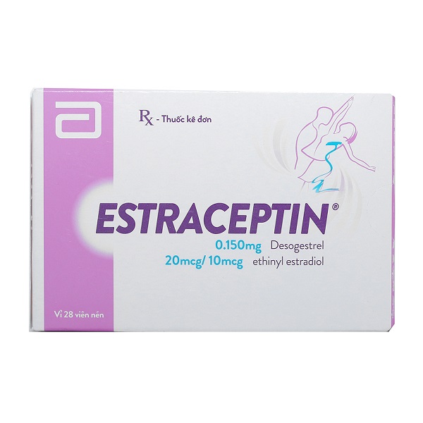 Thuốc tránh thai hàng ngày Estraceptin