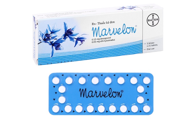 Thuốc tránh thai hàng ngày Marvelon