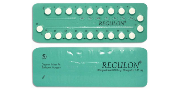 Thuốc tránh thai hàng ngày Regulon