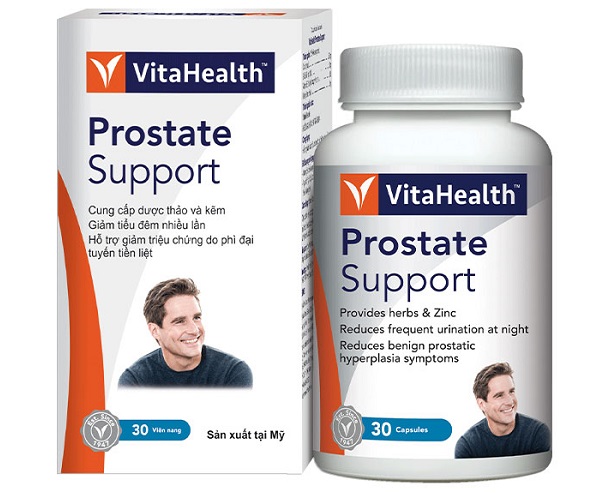 Viên uống VitaHealth Prostate Support 