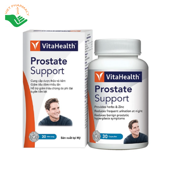 Viên uống VitaHealth Prostate Support