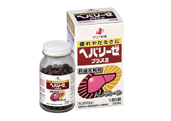 Viên uống hỗ trợ giải độc gan Nhật Bản Liver Hydrolysate