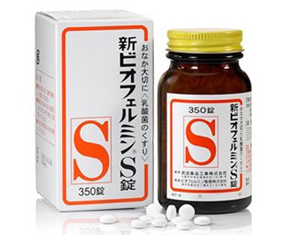 Thuốc trị táo bón của Nhật New Biofermin S