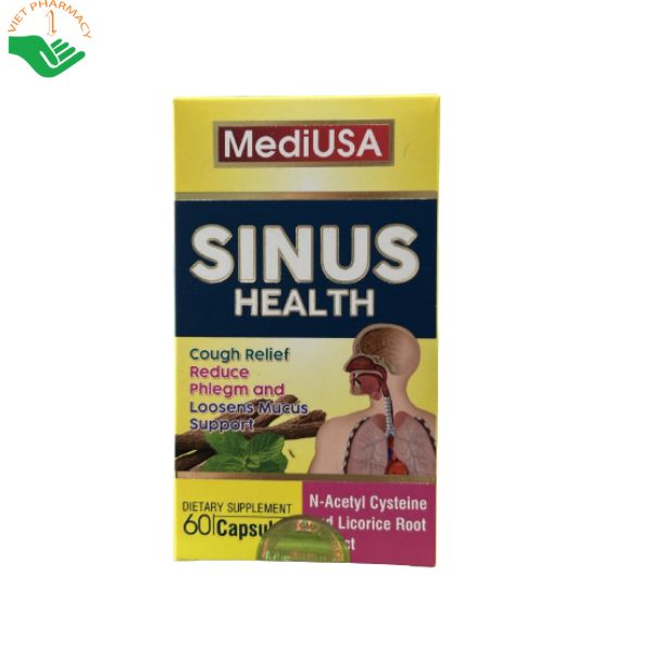 Viên uống MediUSA Sinus Health