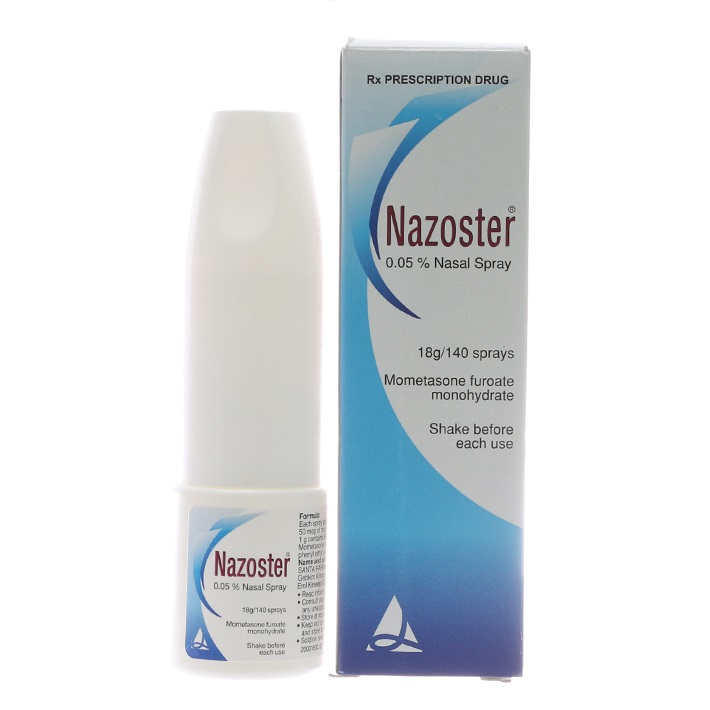 Thuốc xịt mũi mometasone có sẵn ở dạng nào và liều lượng sử dụng như thế nào?

