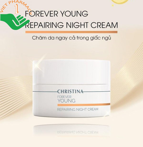 Kem dưỡng da ban đêm Christina Forever Young Repairing Night Cream 50ml