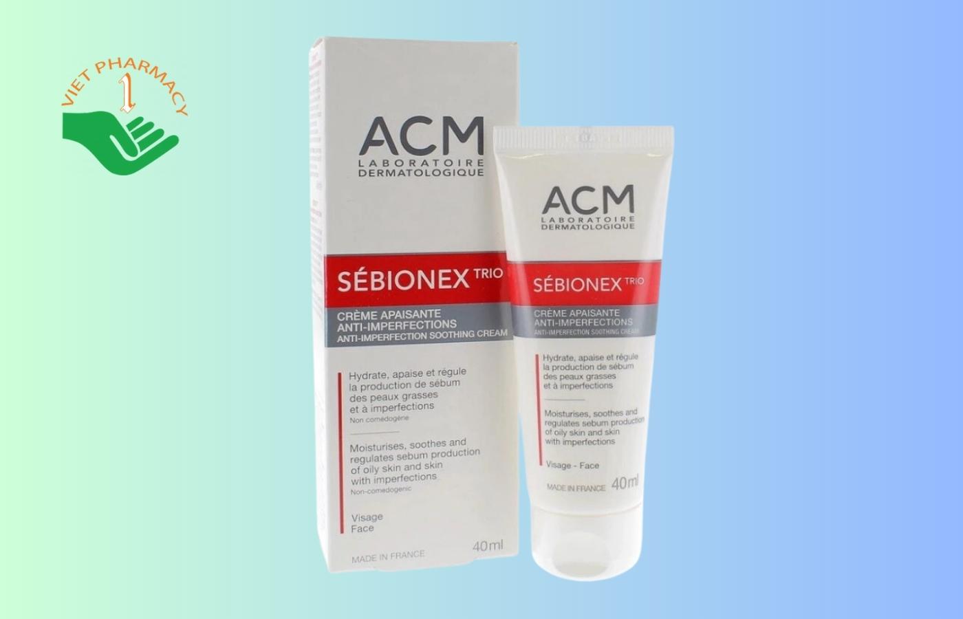 ACM Sebionex Trio Anti-Imperfection Soothing Cream