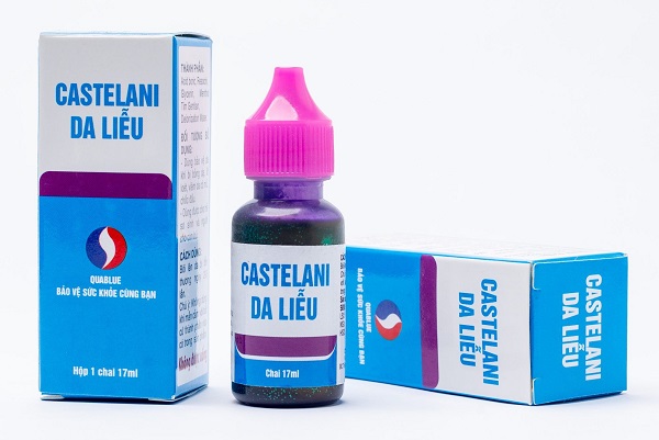 Thuốc bôi Castellani