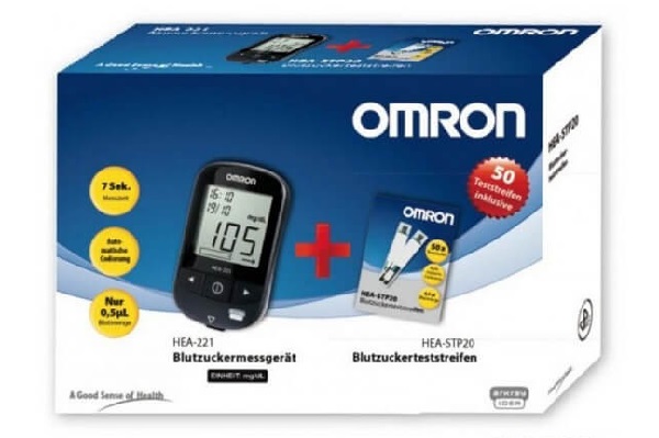 Máy đo đường huyết Omron HEA - 221