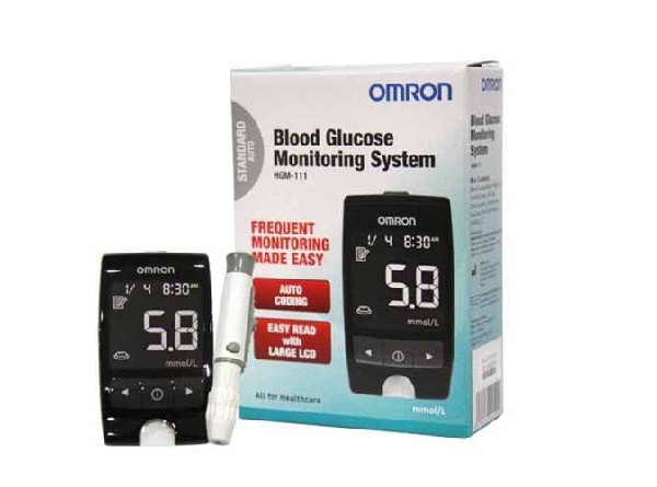 Máy đo đường huyết Omron HGM - 111