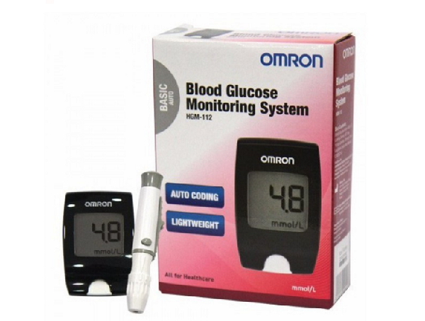 Máy đo đường huyết Omron HGM - 112