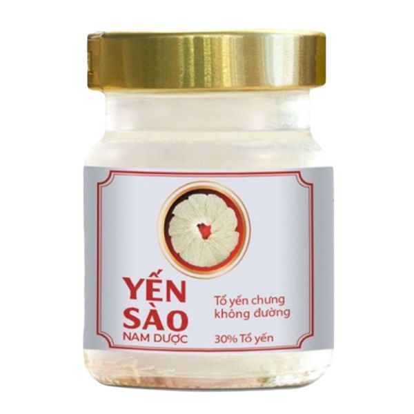 Yến sào Nam Dược - Tổ Yến chưng Không Đường