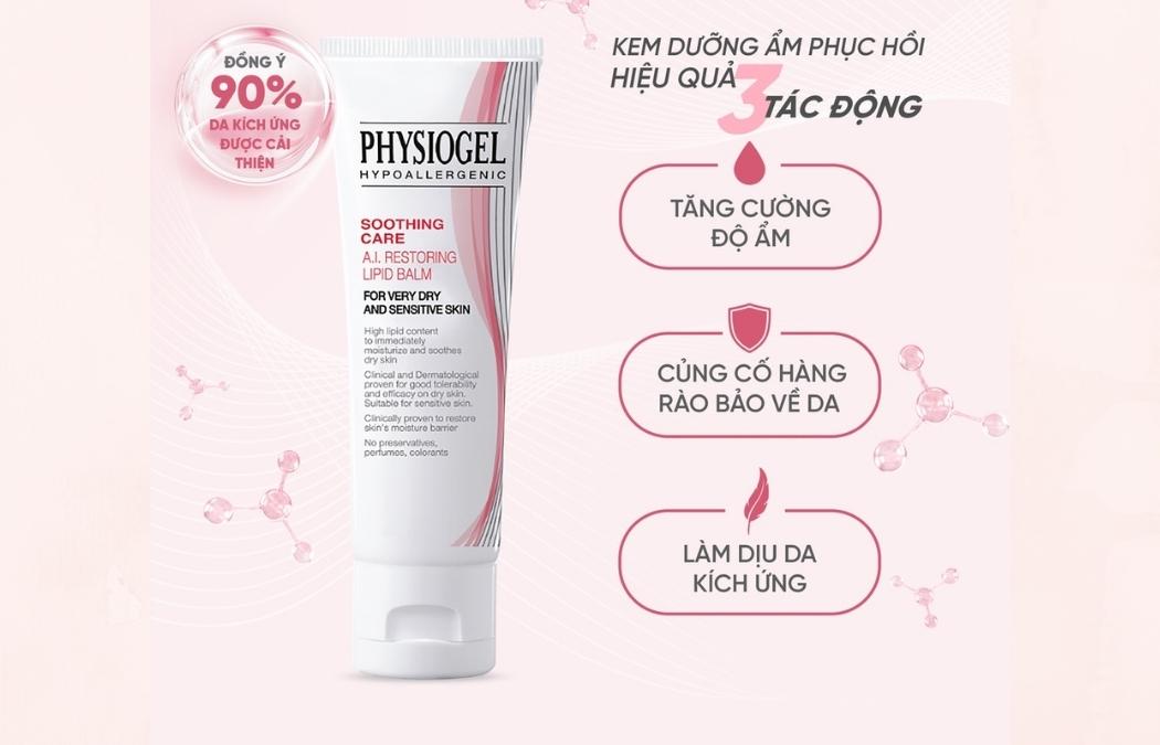 Physiogel Soothing care A.I. Restoring Lipid Balm