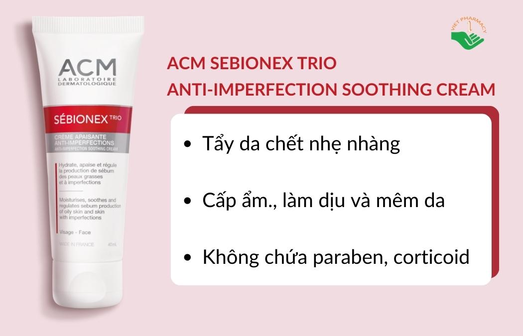 ACM Sebionex Trio Anti-Imperfection Soothing Cream