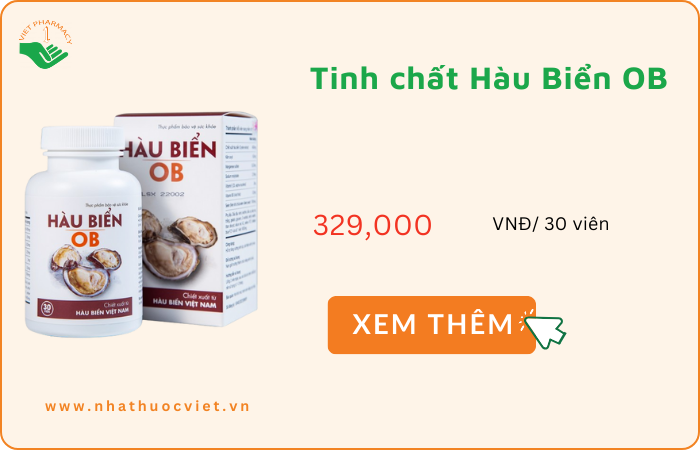 Tinh chất Hàu Biển OB