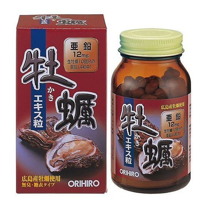 Viên uống tinh chất hàu Orihio Nhật Bản