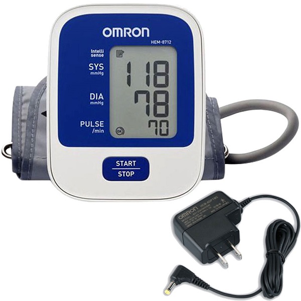 Máy đo huyết áp của Nhật Omron HEM - 8712