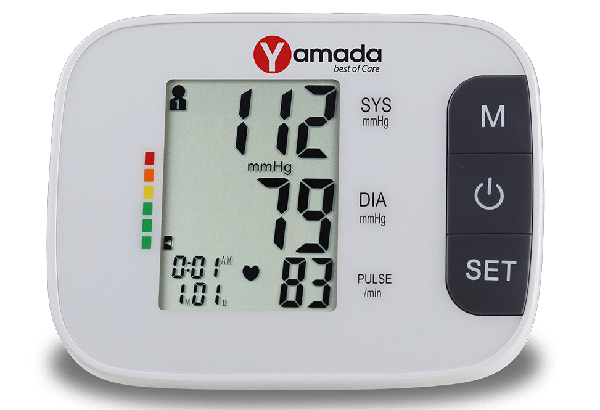 Máy đo huyết áp của Nhật Yamada