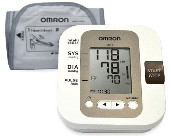 Máy đo huyết áp Nhật Bản Omron JPN1
