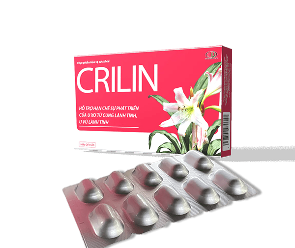Thực Phẩm Bảo Vệ Sức Khỏe CRILIN