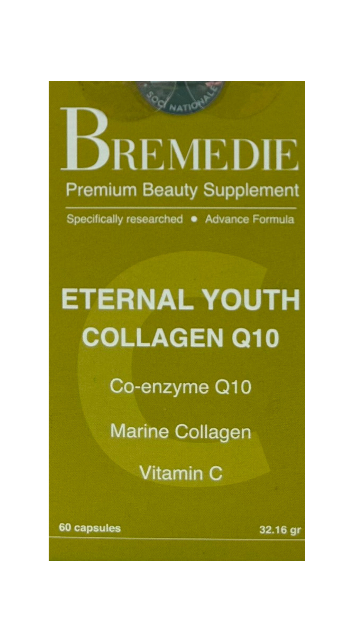 Sản phẩm Bremedie Eternal Youth Collagen Q10 60 viên