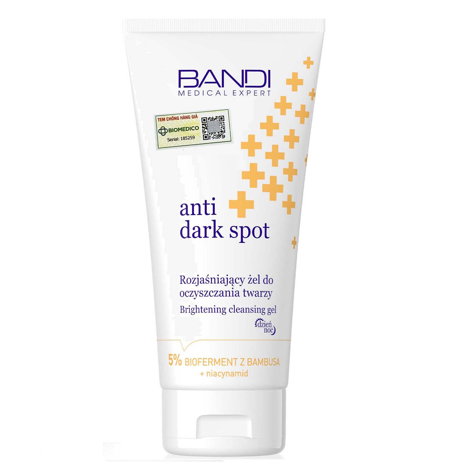 Gel rửa mặt sáng da Bandi Cleansing Gel