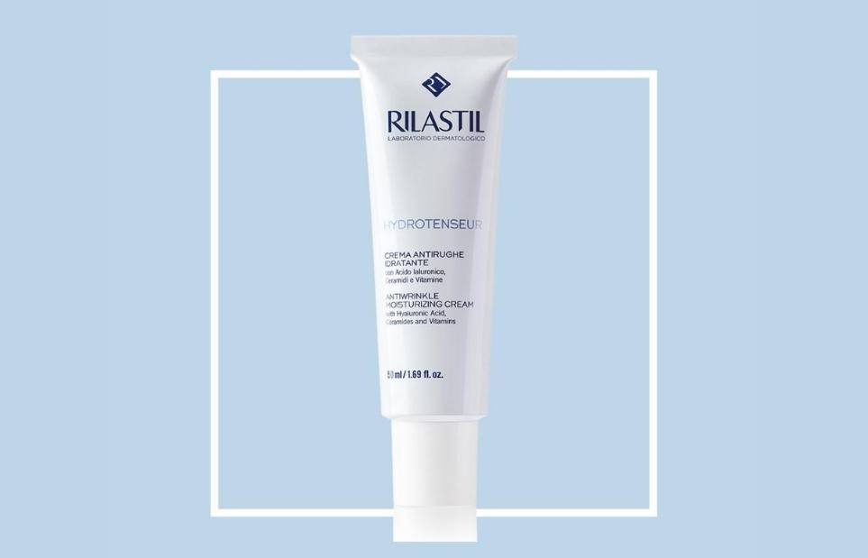 Kem dưỡng chống lão hóa Rilastil Hydrotenseur Antiwrinkle Moisturizing Cream