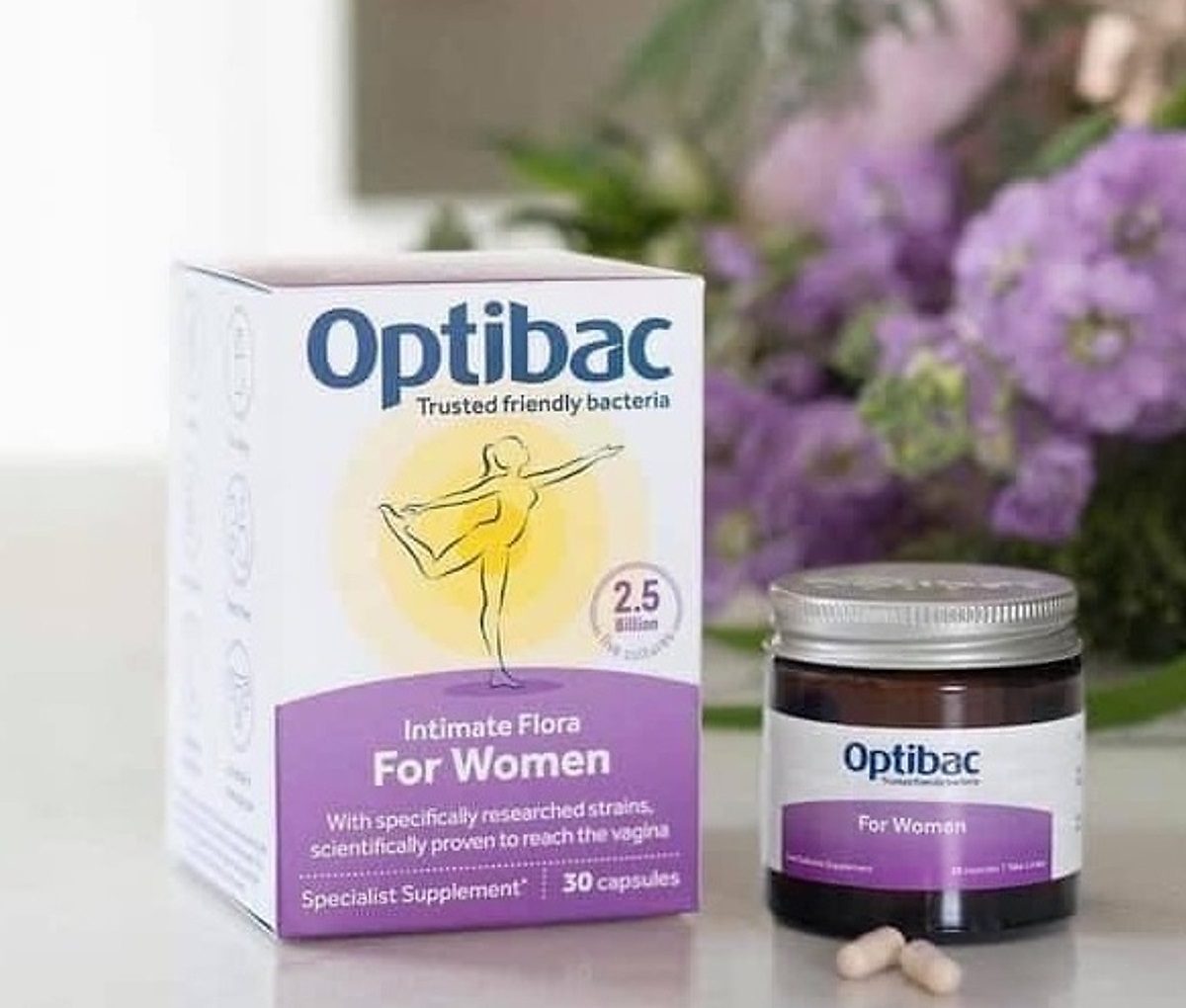 Viên nang Optibac for Women