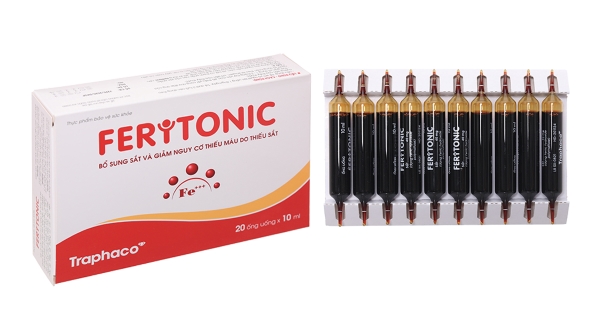 Feritonic Traphaco bổ sung sắt