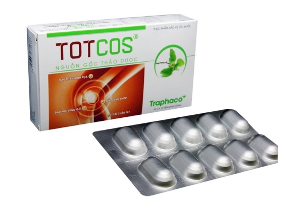 Viên uống bổ khớp Totcos của Traphaco