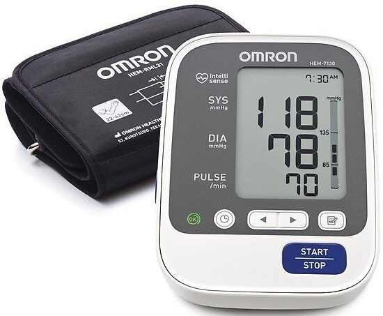 Máy đo huyết áp bắp tay Omron HEM-7130 