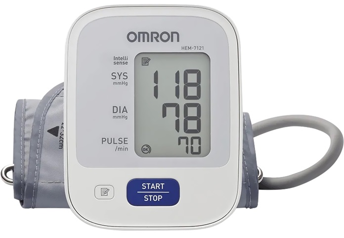 Máy đo huyết áp tự động Omron HEM-7121 
