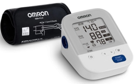 Máy đo huyết áp tự động Omron Hem-7156