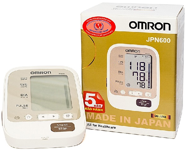 Máy đo huyết áp tự động Omron JPN600