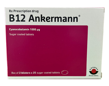Thuốc B12 Ankermann 1000ug