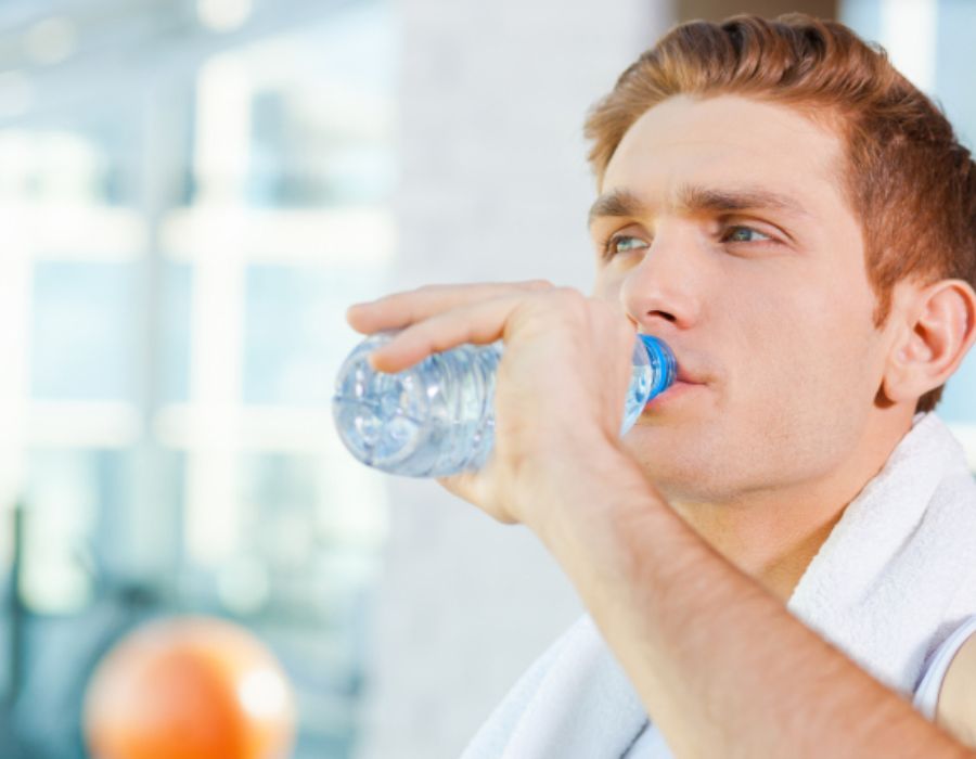 thời gian uống nước để giảm cân