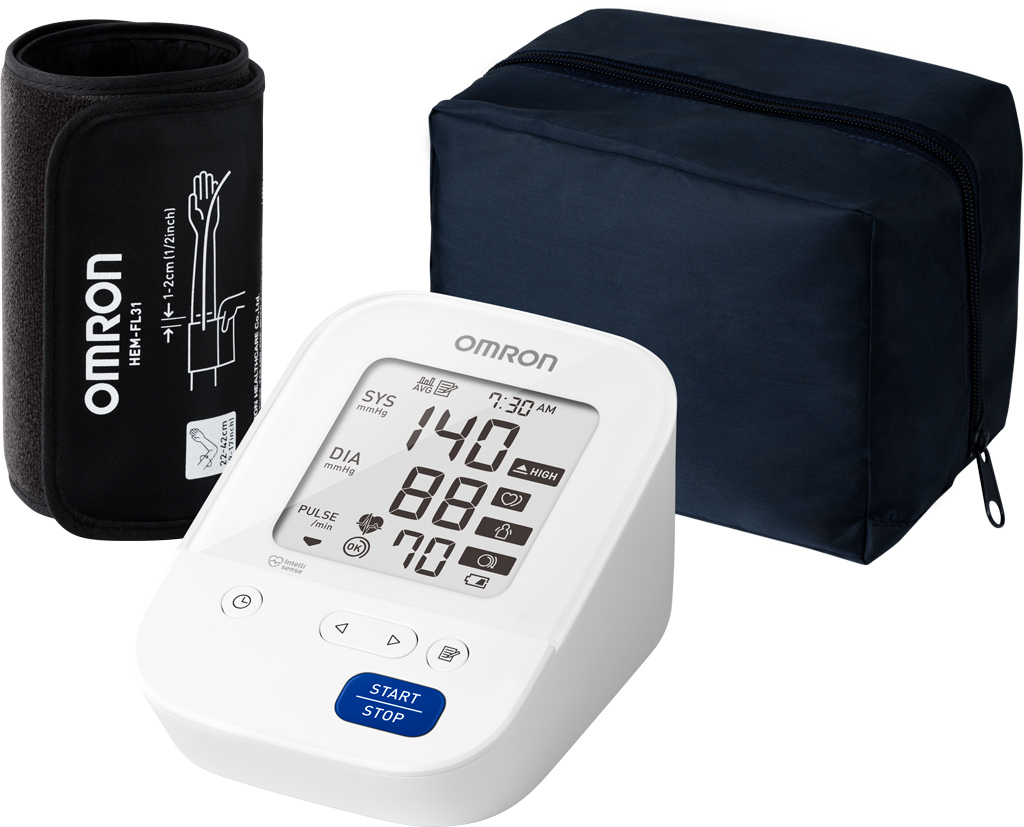 Máy đo huyết áp tự động Omron Hem-7156
