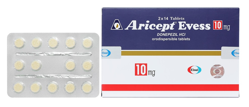 Thuốc Aricept Evess 10mg.