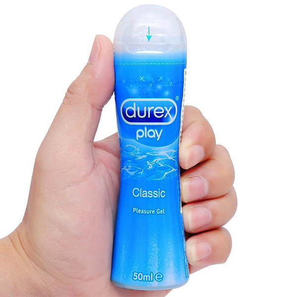 Gel bôi trơn Durex play classic mang lại nhiều cảm xúc thăng hoa cho lứa đôi.