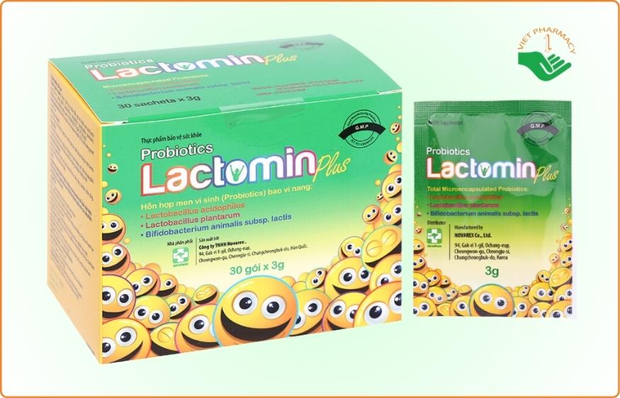 Men vi sinh Probiotics Lactomin Plus