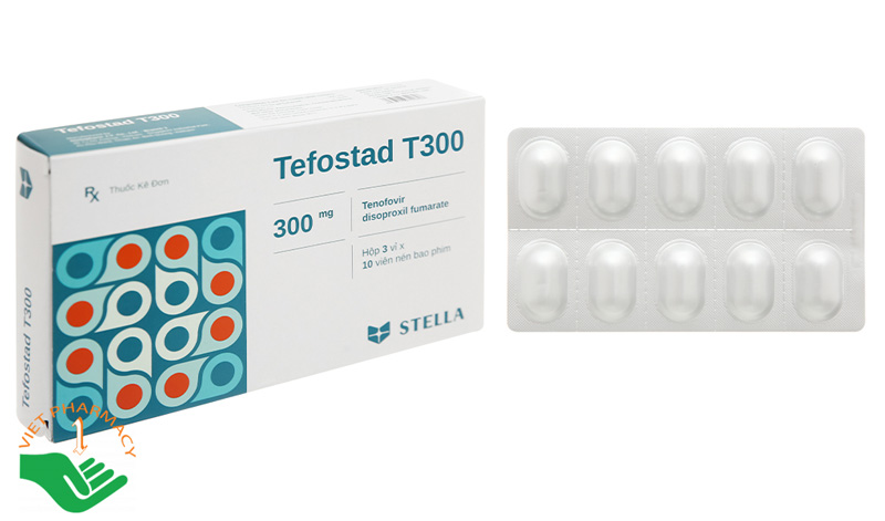 Thuốc Tefostad T300 của hãng Stella.
