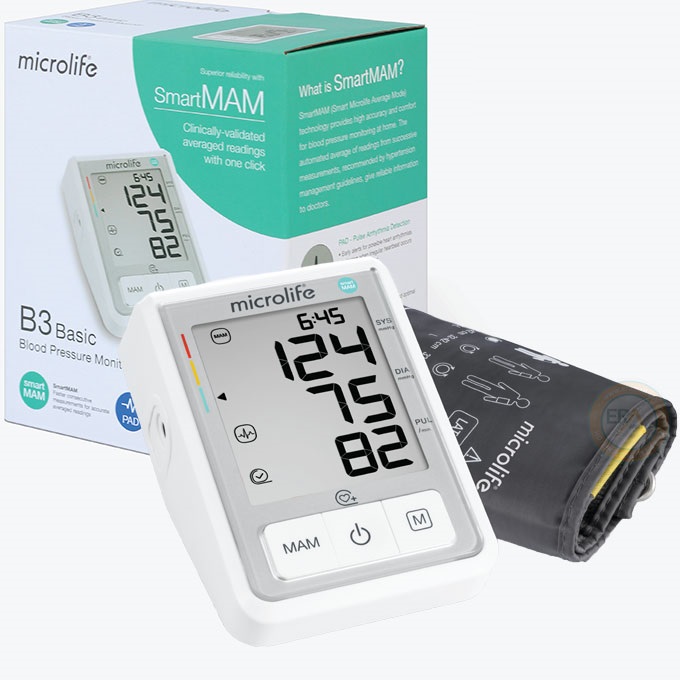 Máy đo huyết áp tự động Microlife B3 Basic