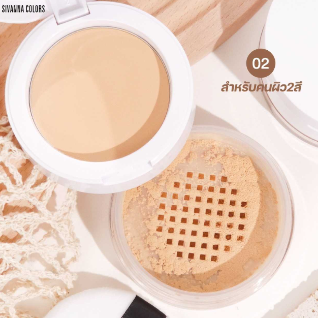 Sivanna Skin Nuder Translucents Loose Powder