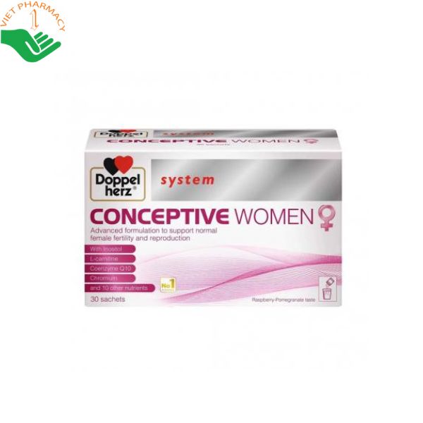 Conceptive Woman - Hỗ trợ sinh sản ở phụ nữ 