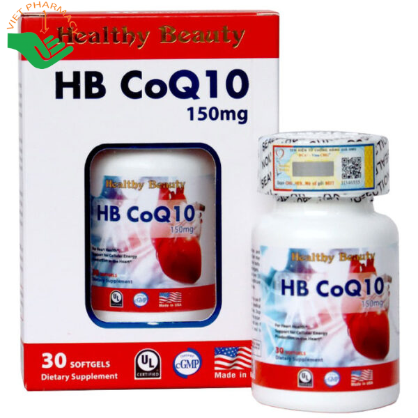 Viên uống Healthy Beauty COQ10 150MG