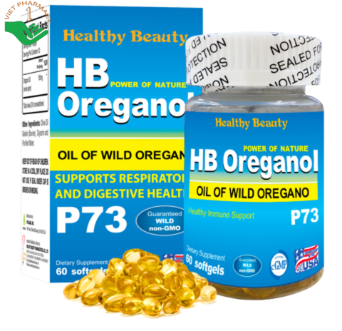 Viên uống Healthy Beauty HB Oreganol P73