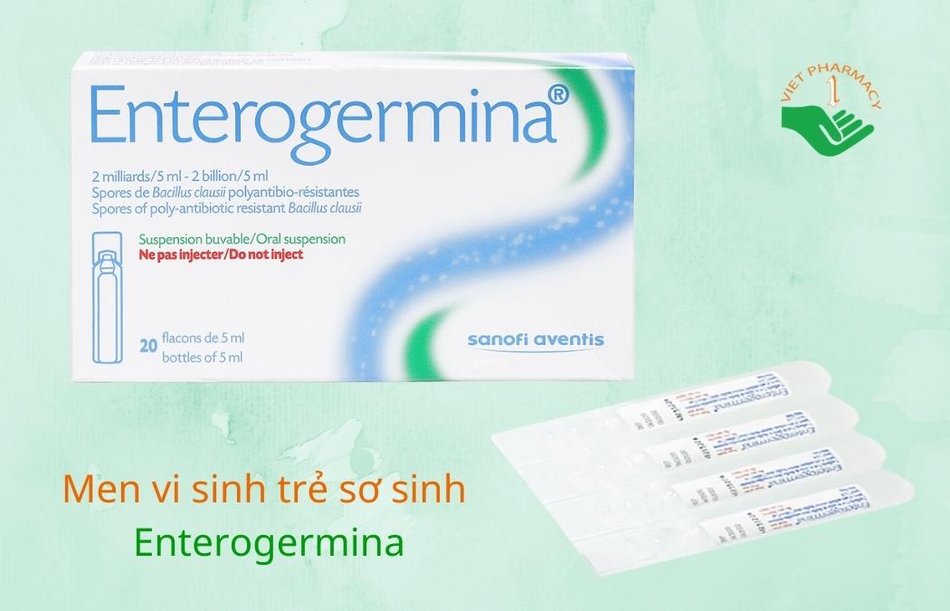 Men vi sinh Enterogermina dùng cho trẻ sơ sinh